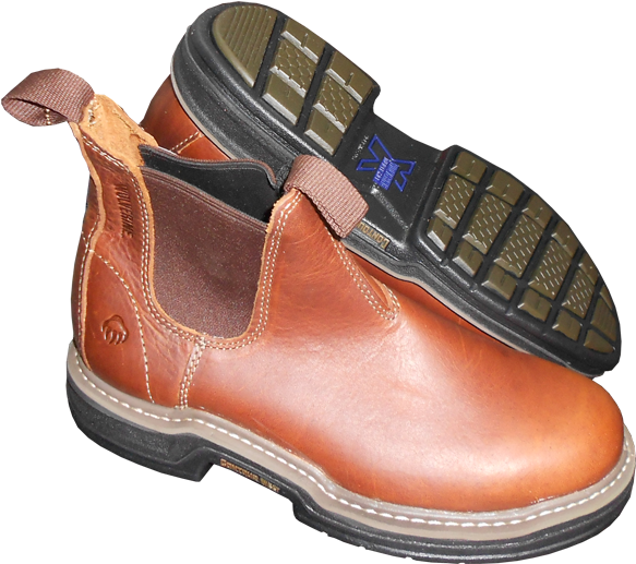 Wolverine Raider Romeo - Slip-on Shoe (600x535), Png Download