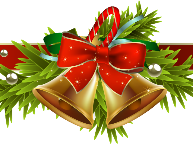 Christmas Ribbon Clipart Exclusive - Christmas Ribbon Png Transparent (640x480), Png Download