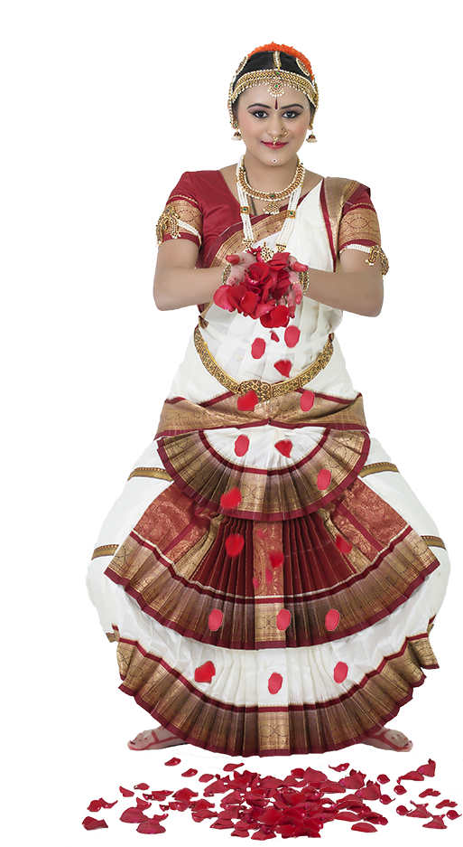 Dancing Clipart Bharatanatyam - Bharatanatyam Png (667x967), Png Download
