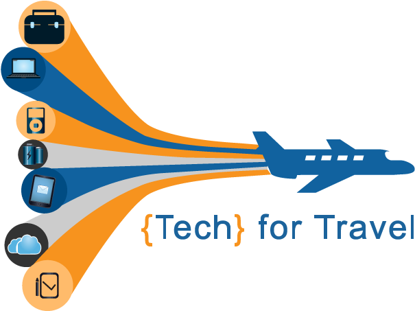 {tech} For Travel News & Reviews For The Connected - Graphic Design (960x560), Png Download