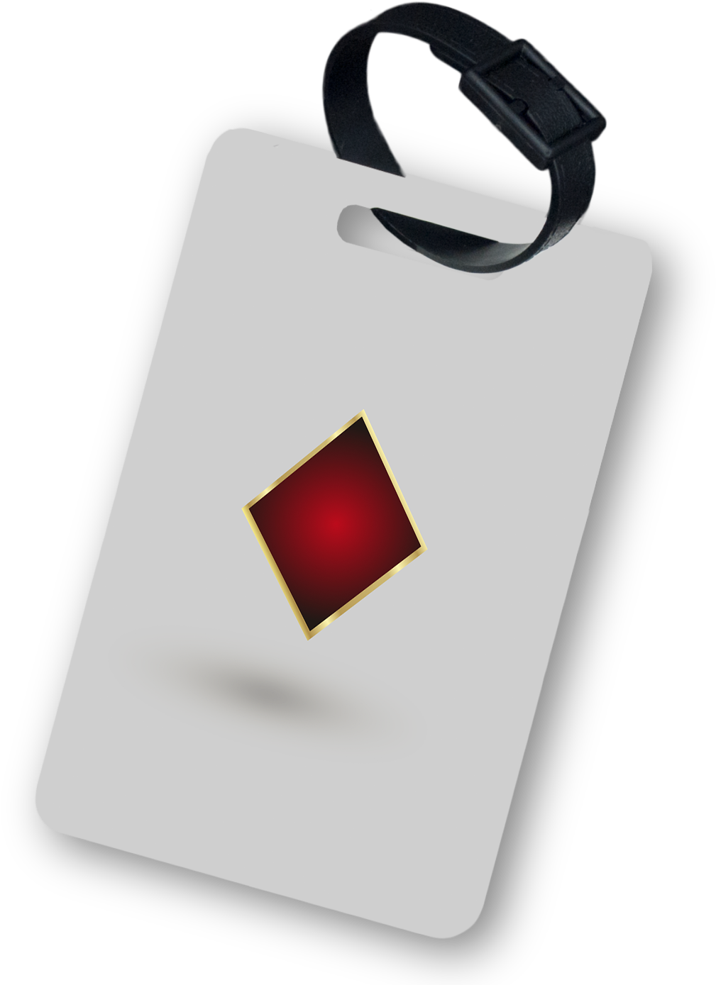 Royal Poker Diamond Icon Diwali - Bag Tag (1500x1500), Png Download