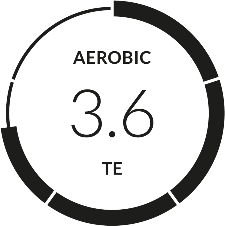Training Effect - Aerobic - Circle (768x768), Png Download