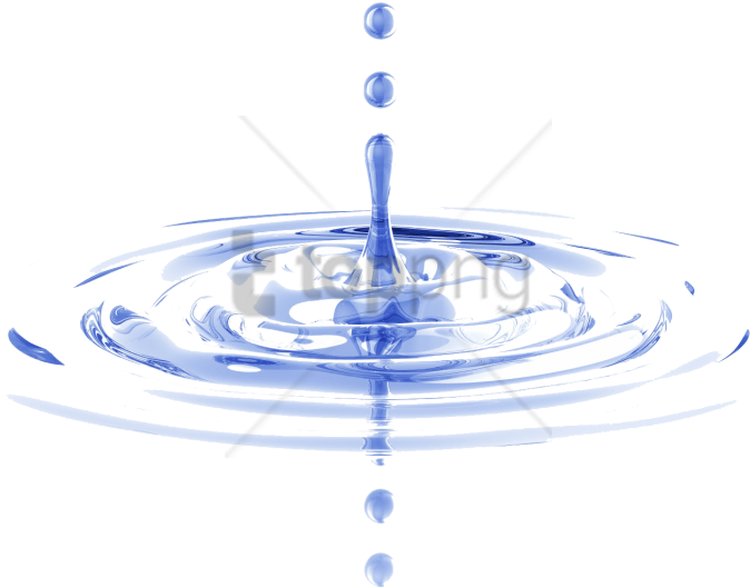 Free Png Water Ripple Effect Png Png Images Transparent - Water Droplet Ripple Png (850x638), Png Download