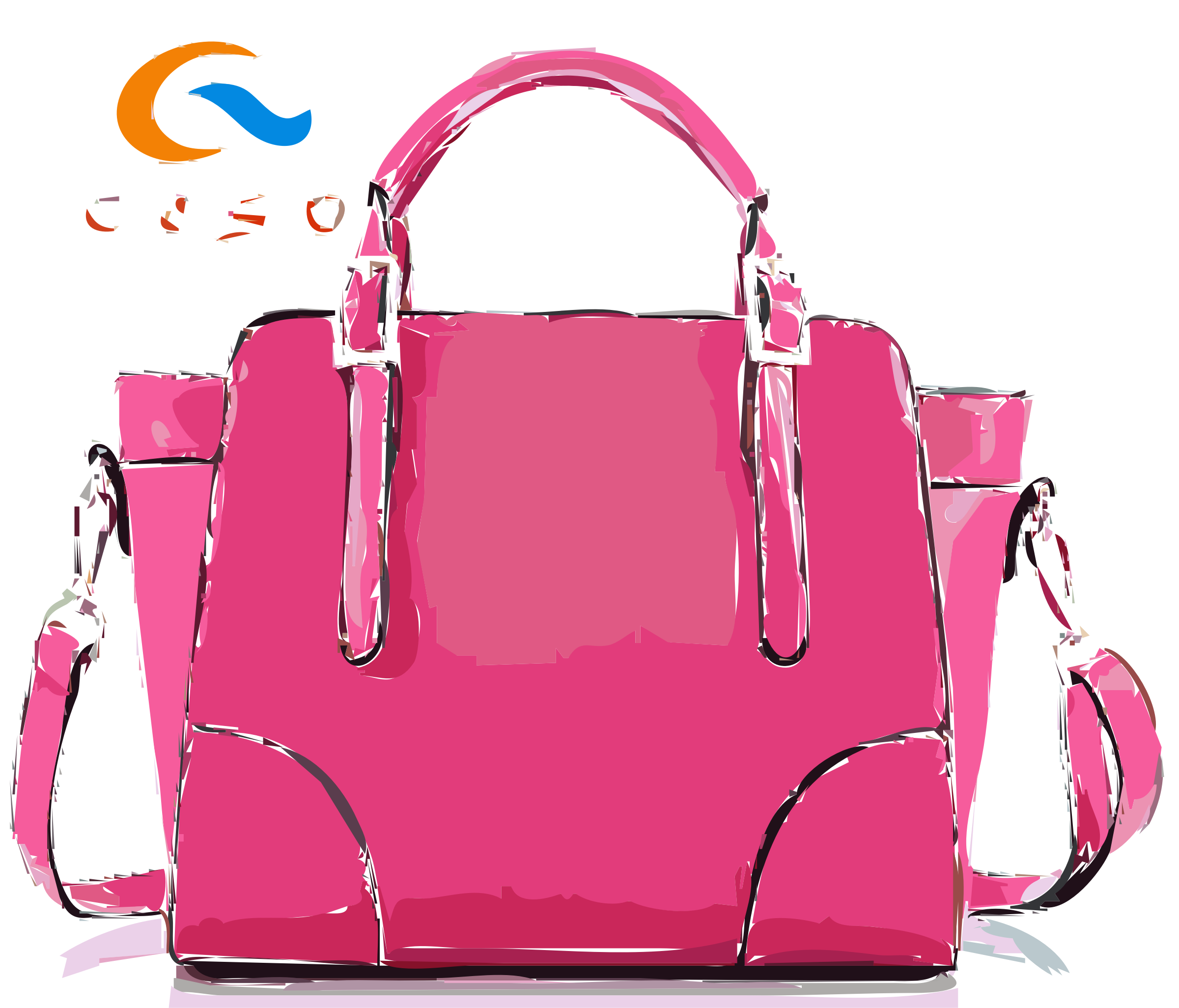 This Free Icons Png Design Of Pinky's Bag - Handbag (2400x2052), Png Download