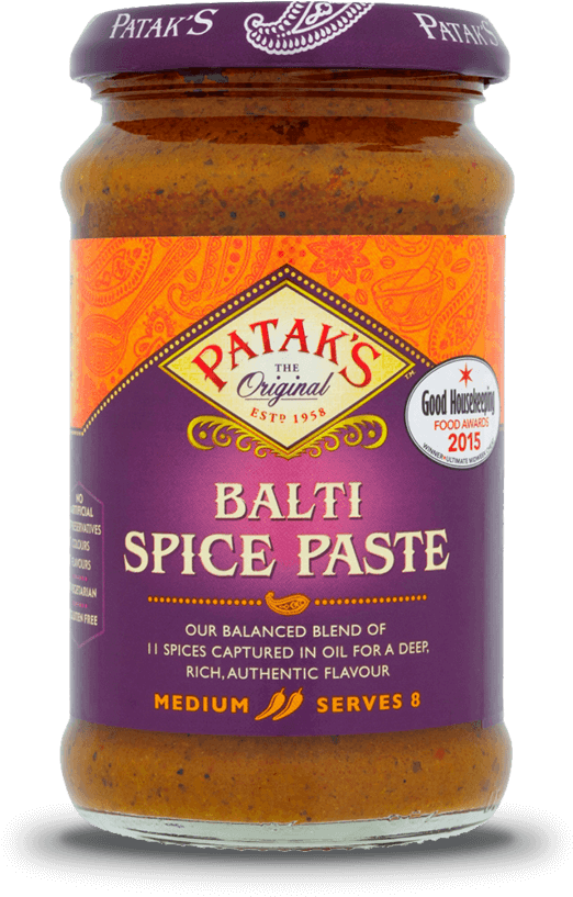 Pataks Korma Paste (541x821), Png Download