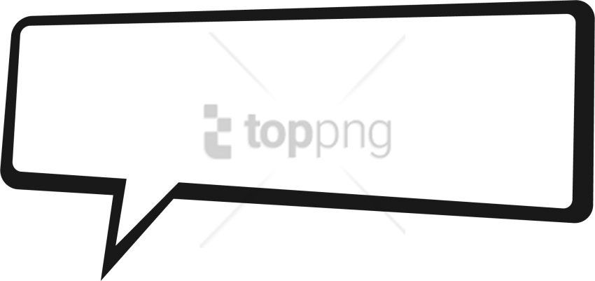 Free Png Iphone Chat Bubble Png Png Image With Transparent (850x401), Png Download