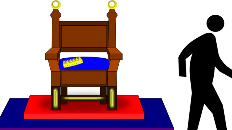 Sultan Muhammad V Abdicates The Throne As Malaysia's - Abdicar Al Trono (784x441), Png Download