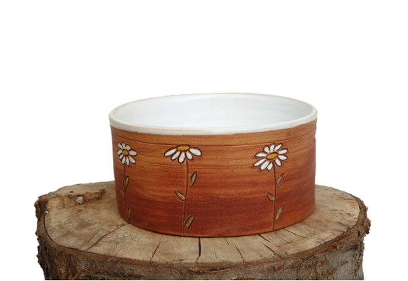 Dog Bowl Small 'flower Meadow' (800x800), Png Download