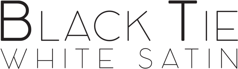 Black Tie Logo Horizontal-01 (1000x409), Png Download