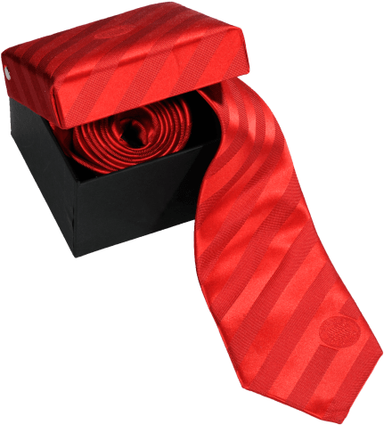 Tie Logo - Fullscreen - Carmine (660x660), Png Download