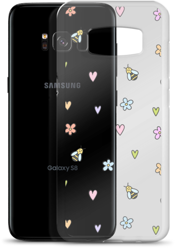 Beecus I Love You Samsung Case - Samsung (600x600), Png Download
