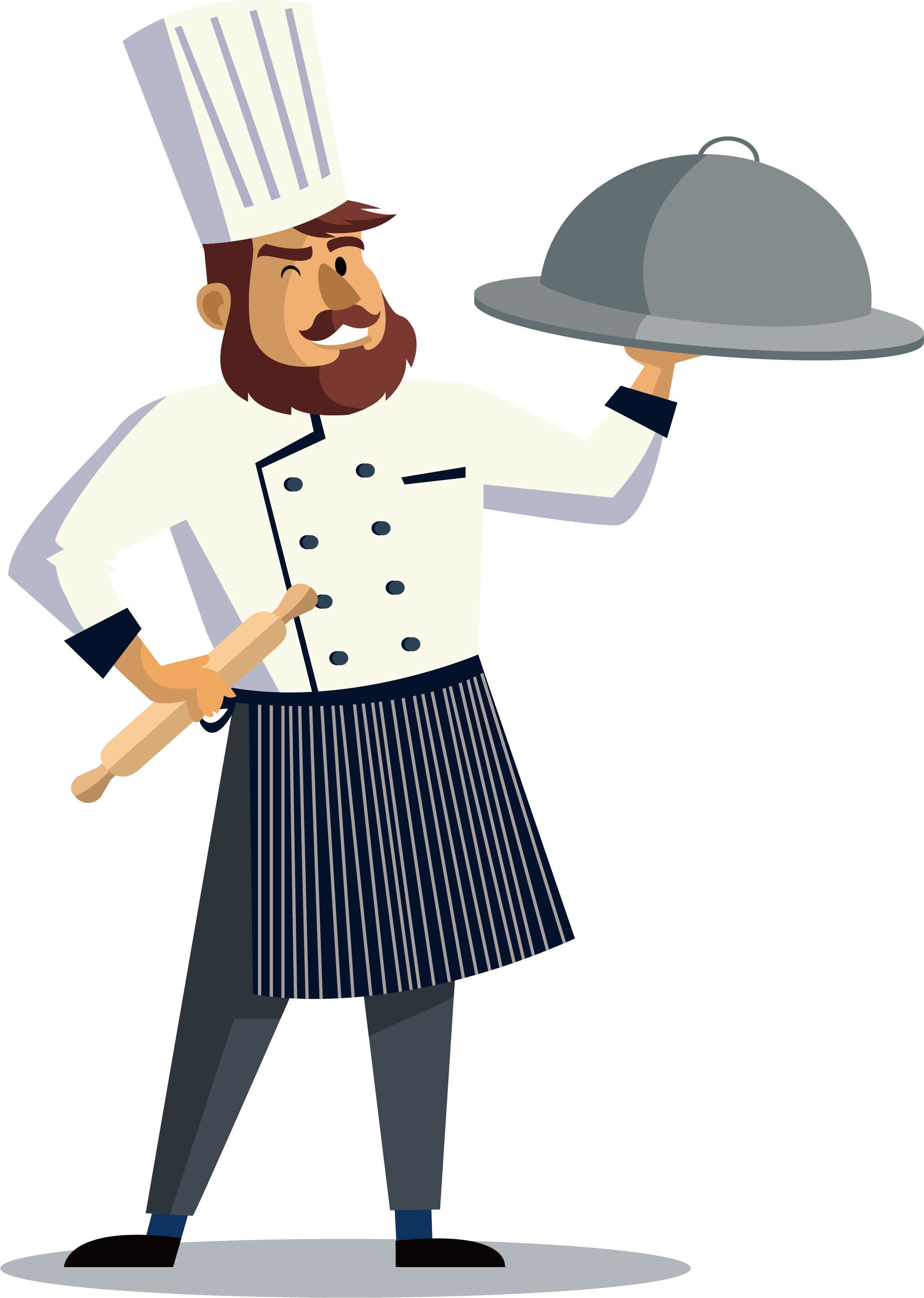 Chef Cook Restaurant - Hiring Assistant Cook (2152x3022), Png Download
