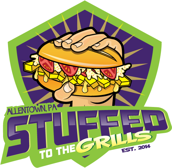 Stuffed To The Grills Logo - Fast Food (567x562), Png Download
