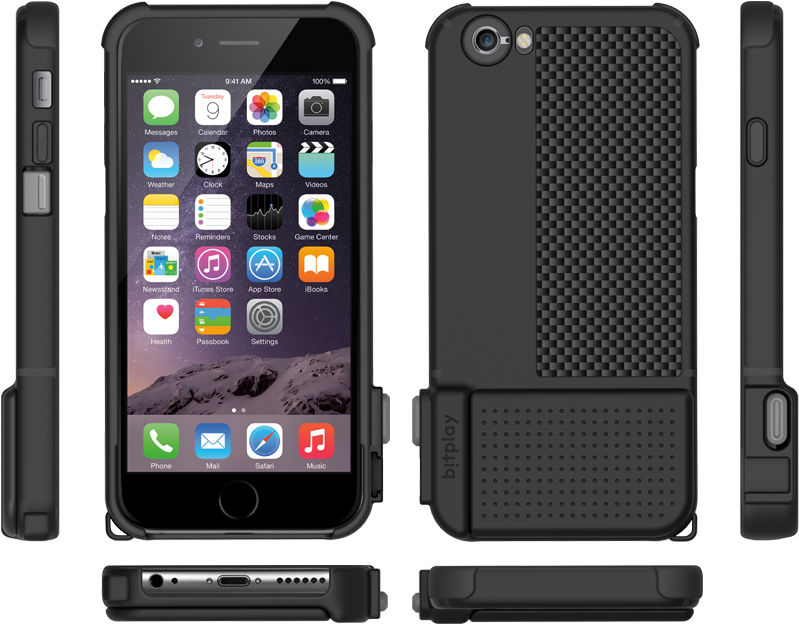 Black - Iphone 6 Close Up (879x663), Png Download