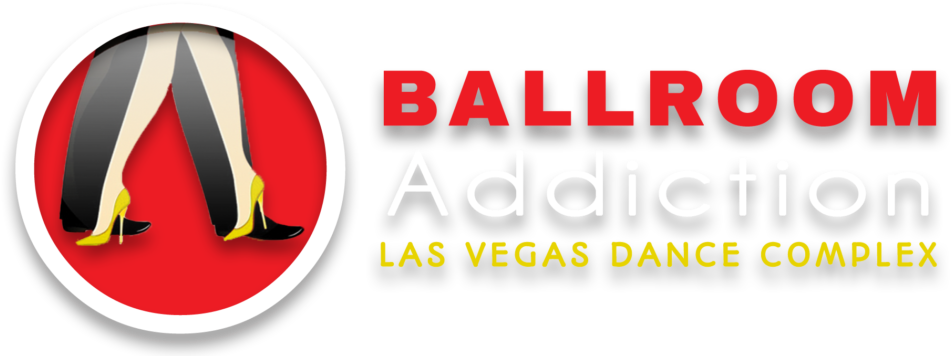 Ballroom Addiction Las Vegas - Graphic Design (1030x366), Png Download