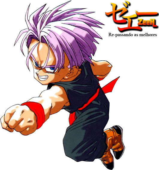 Trunks Render Photo - Kid Trunks (556x621), Png Download