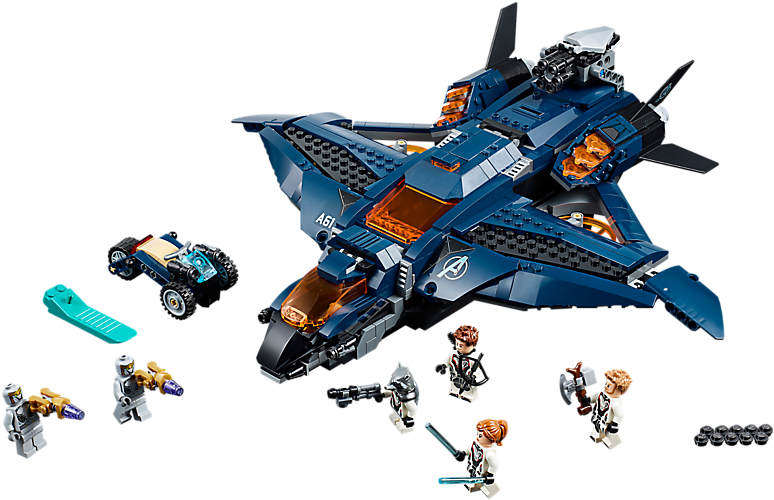 76126-800x600 - Lego Avengers End Game Sets (800x600), Png Download