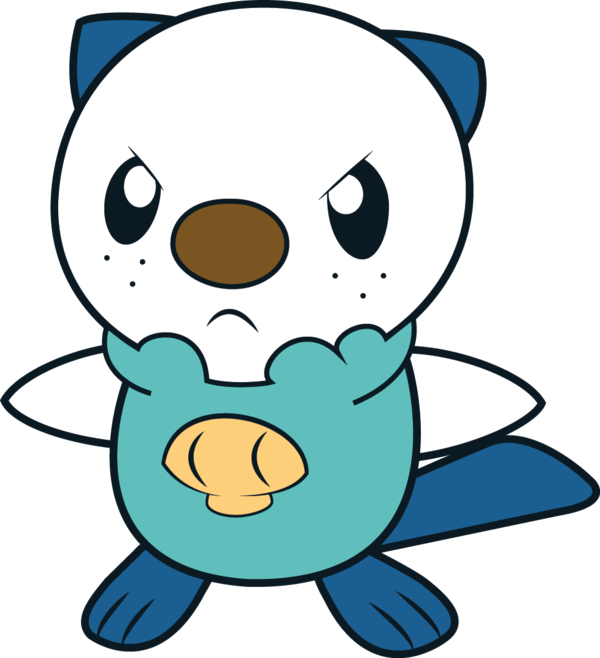 Gen 5 - Oshawott - Pokemon Dream World Oshawott (600x658), Png Download
