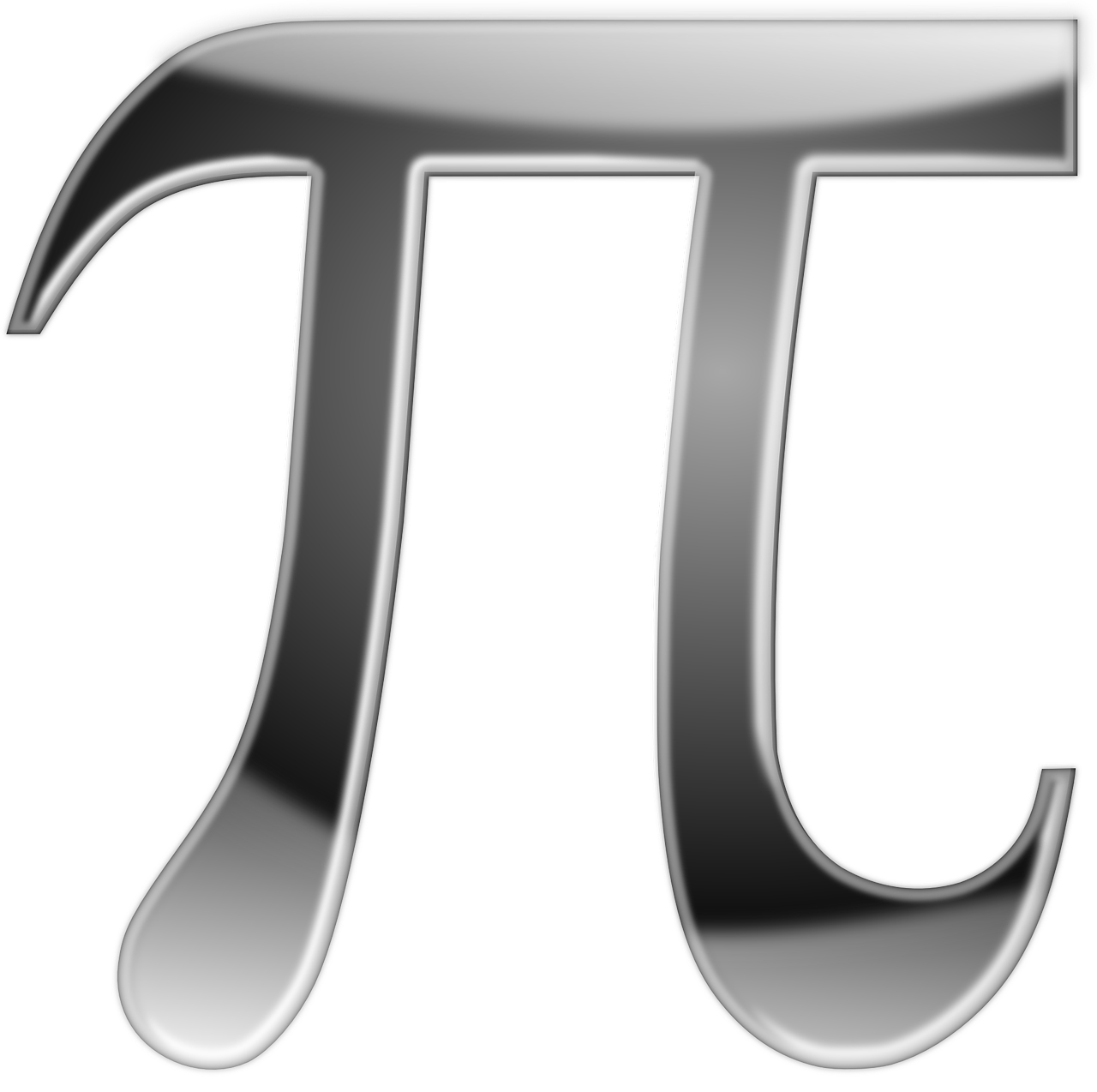 Pi Maths Mathematics Constant Png Image 3d Pi Symbol Free