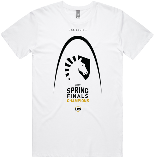 Team Liquid Lcs Spring Finals Champion Tee - Team Liquid (581x600), Png Download