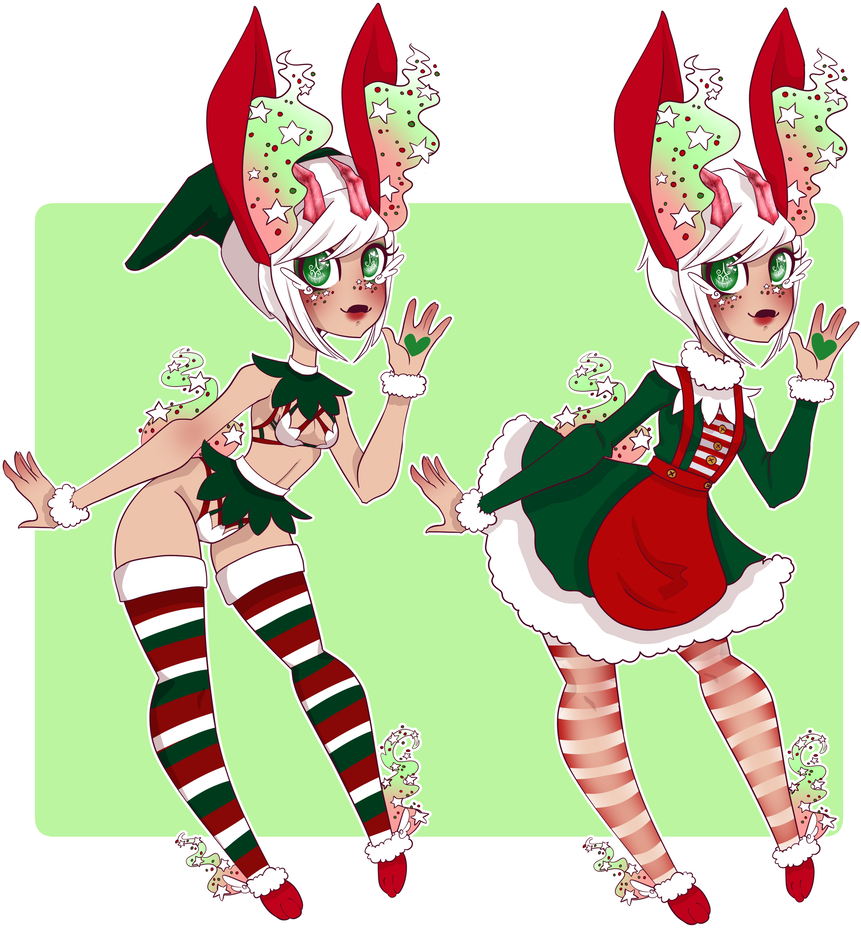 Elf Png Dank - Cartoon (861x928), Png Download