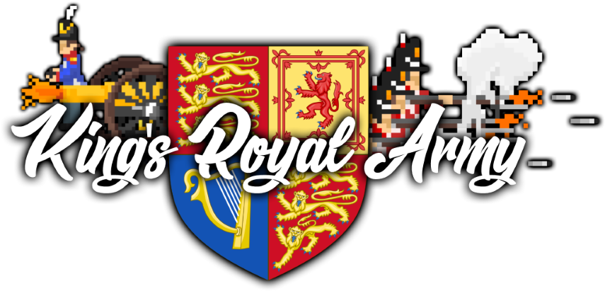 1st King's Royal Army - Graphic Design (1000x417), Png Download