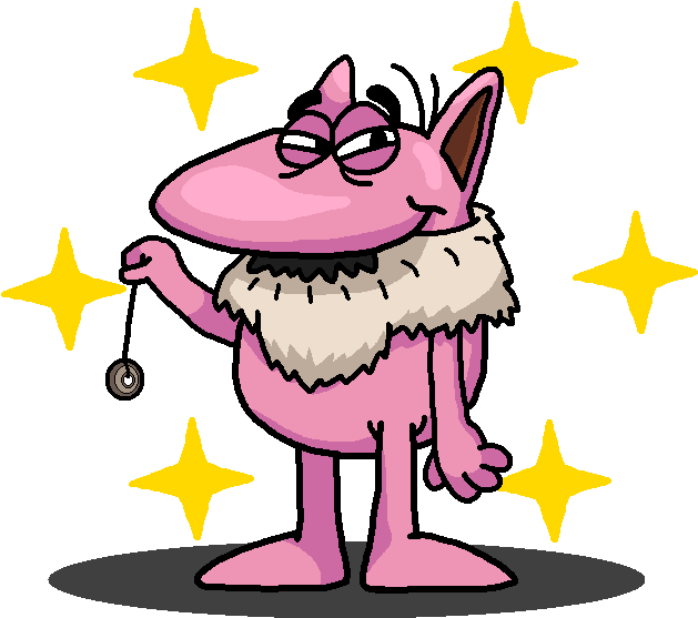 Shiny Hypno Pink Panther By Shawarmachine On - Big Nose From Pink Panther (650x650), Png Download