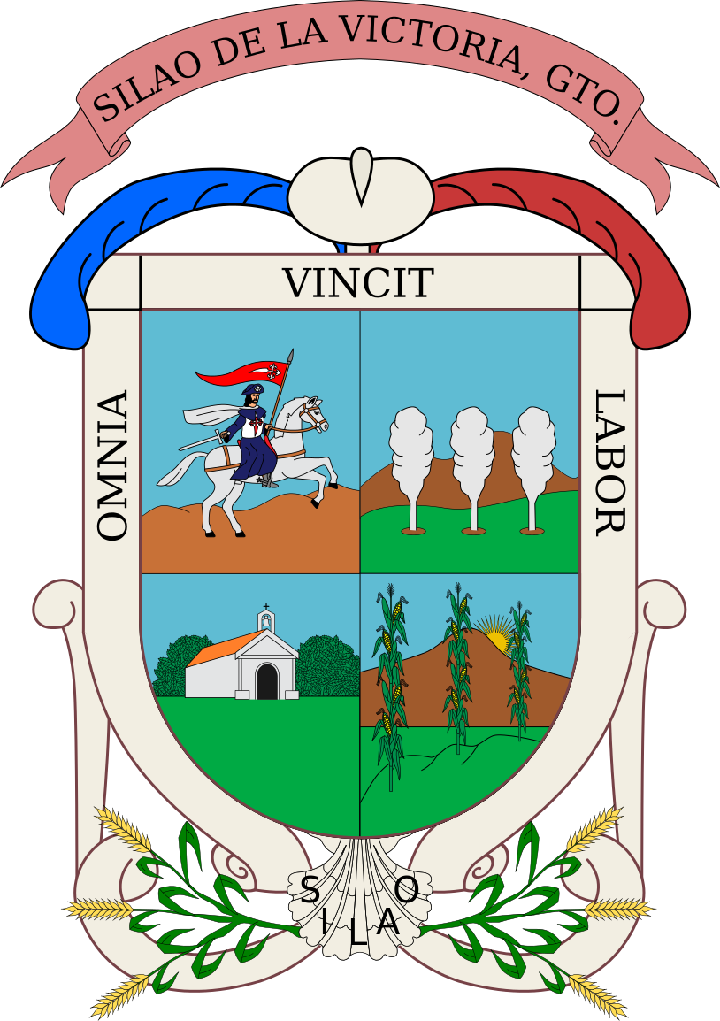 Escudo De Silao, Guanajuato, México - Escudo Secundaria Efrain Huerta Silao (814x1154), Png Download