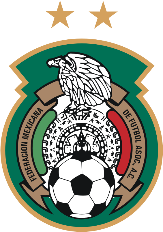 2015 - Mexico Football Team Badge (800x800), Png Download