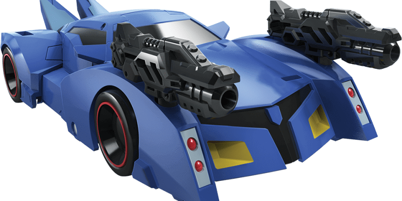 Toy Fair - Transformers Robots In Disguise Thermidor Toy (800x400), Png Download