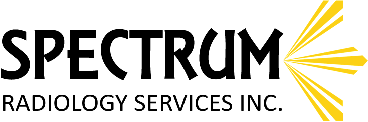 Spectrum Radiology Services Inc - Graphic Design (800x399), Png Download