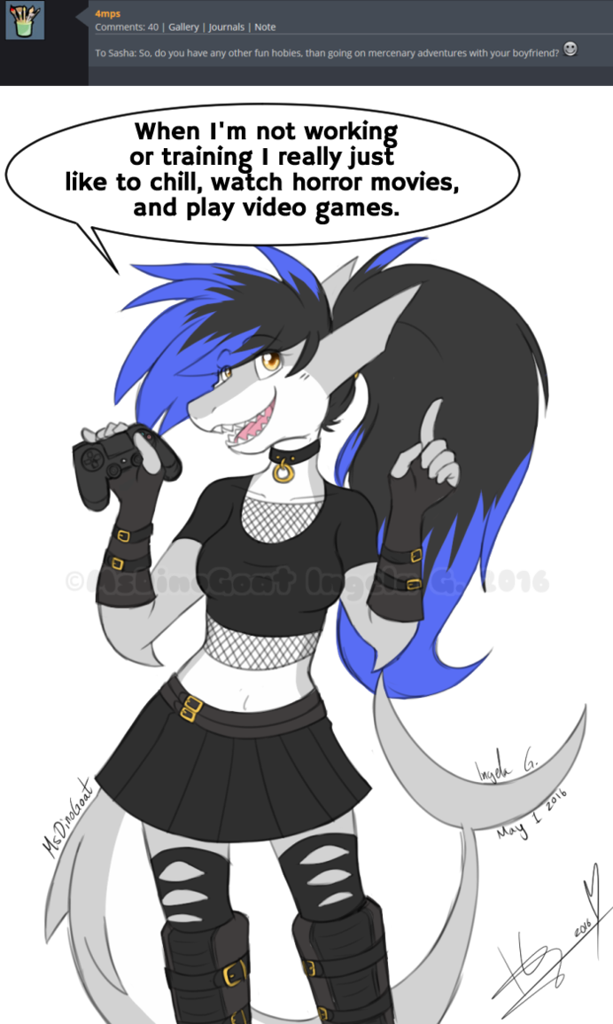 Ask - Cartoon (692x1155), Png Download