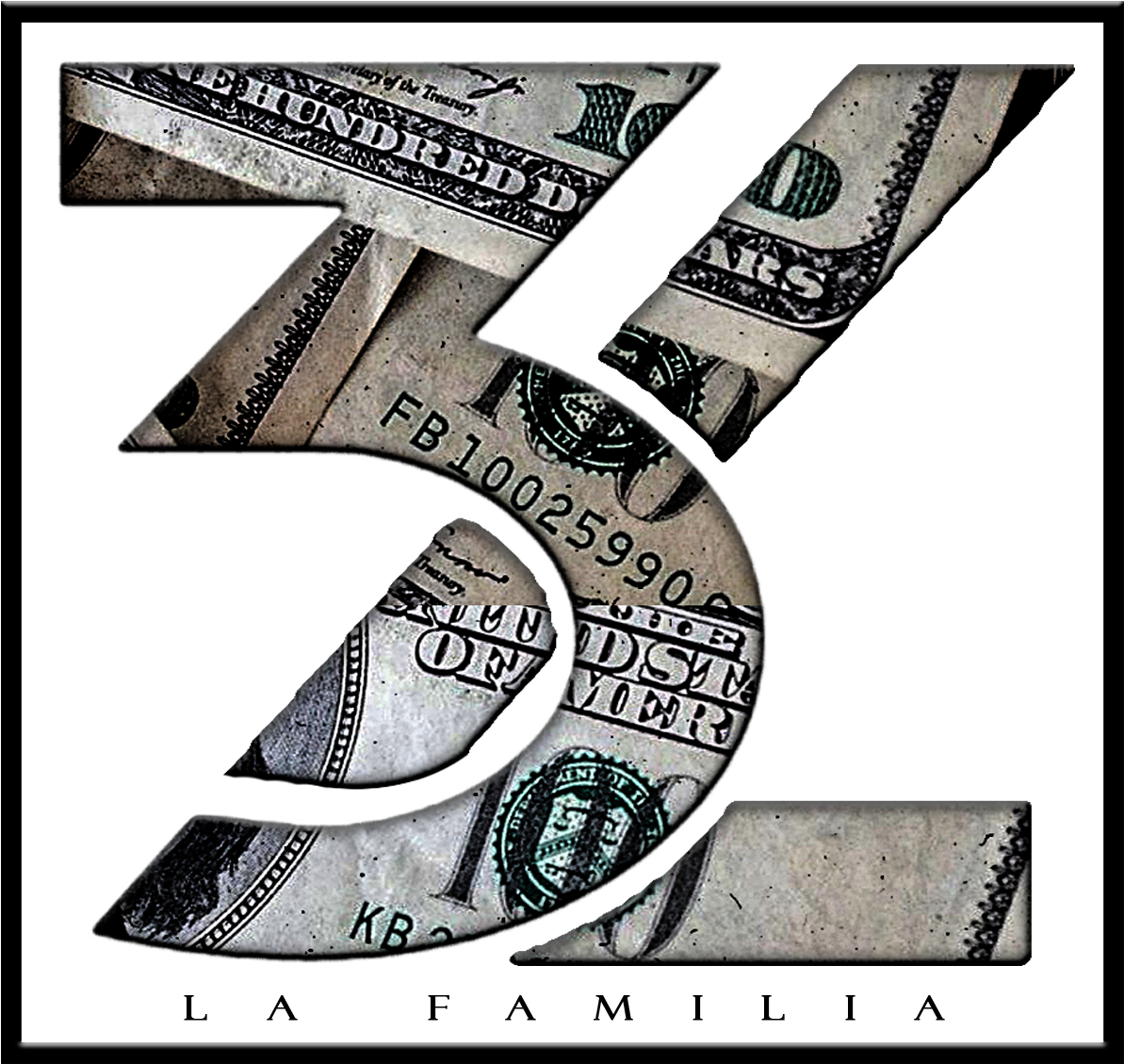 1840522 - 100 Dollar Bill (1500x1500), Png Download