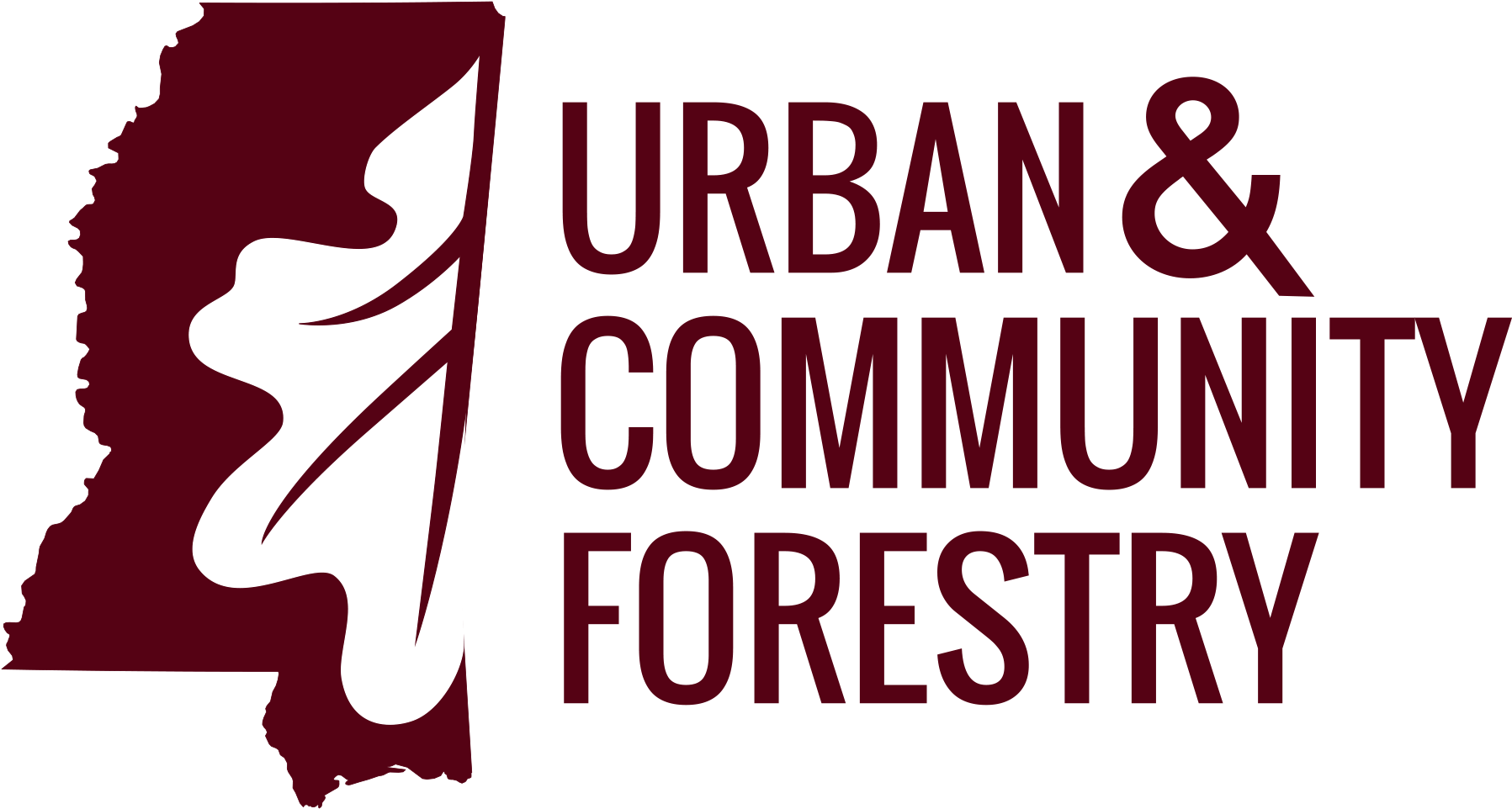 Urban And Community Forestry - Graphic Design (1800x969), Png Download
