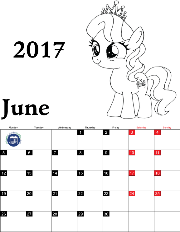 Kids Calendar, Holiday Calendar, Free Printable Calendar, - December 2017 Coloring Pages (612x792), Png Download