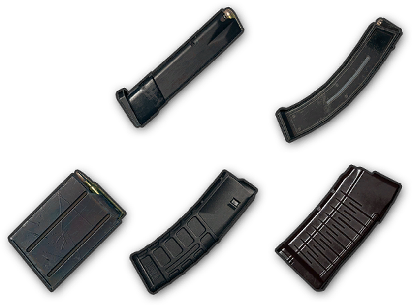 Extended Magazines - Extended Mag Pubg (1019x665), Png Download