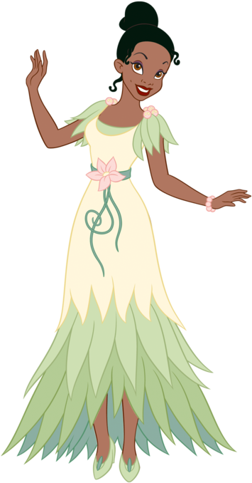 Princess And The Frog Movie Tiana Beaded Bookmark (1024x900), Png Download