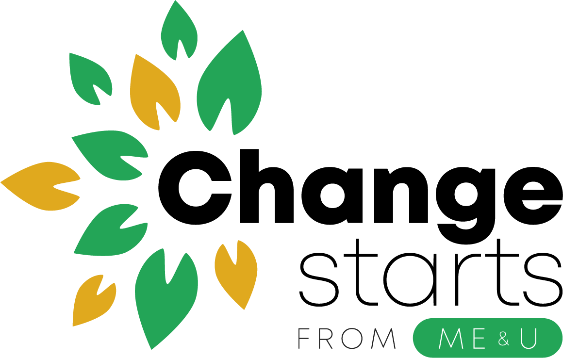Change Starts From Me And U - Graphic Design (1160x738), Png Download