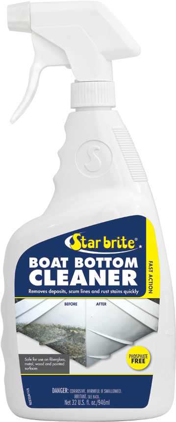 Item - - Star Brite Boat Bottom Cleaner (376x900), Png Download