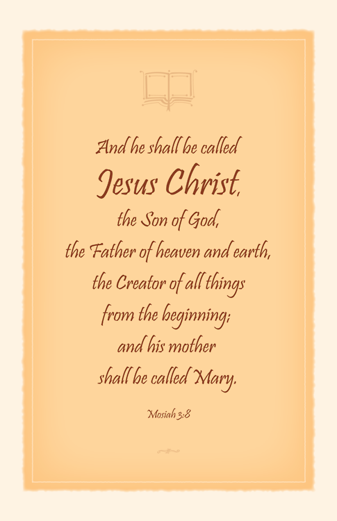 Book Of Mormon Prophecy Of Christ's Birth - Greenleaf Hotel (485x750), Png Download
