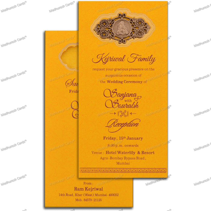 Inauguration Invitations - Ii-18641 - Thread Ceremony Invitation (700x700), Png Download