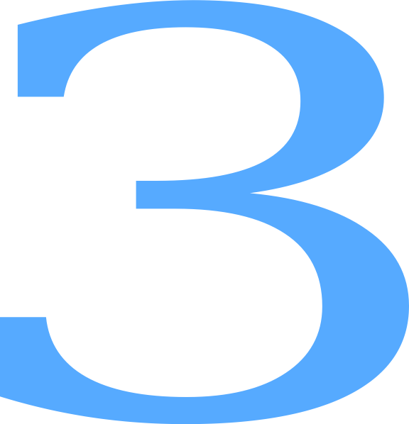 How To Set Use 3 Countdown Svg Vector - 3 Countdown Clipart (576x598), Png Download