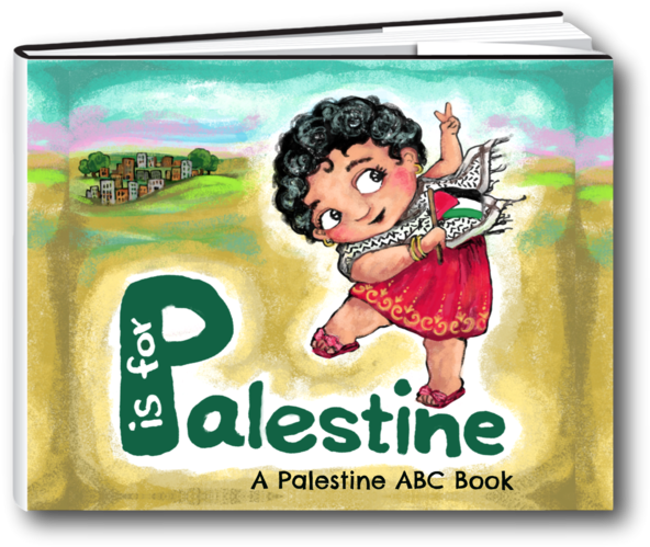 'p Is For Palestine' Book Is Causing Controversy At - Book (720x562), Png Download