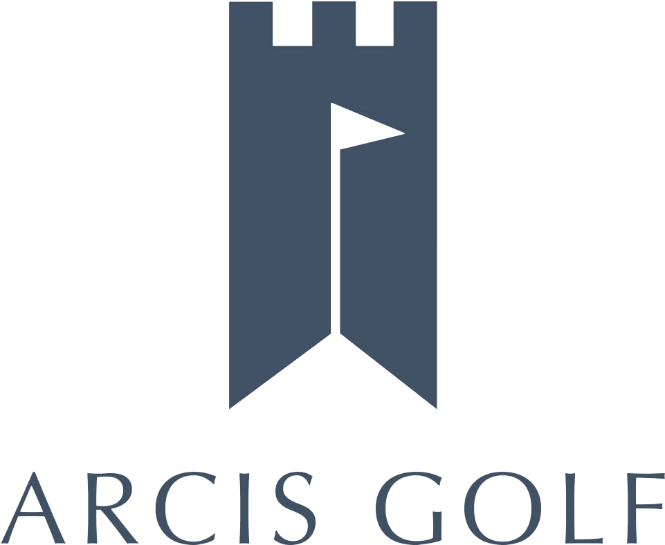 Arcis Golf Logo (1050x900), Png Download