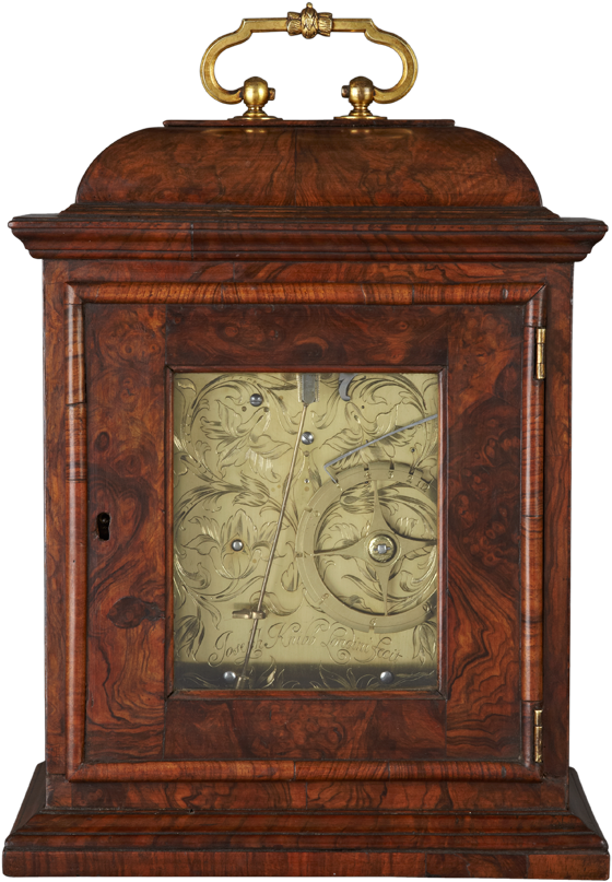 Joseph Knibb - Antique (568x820), Png Download
