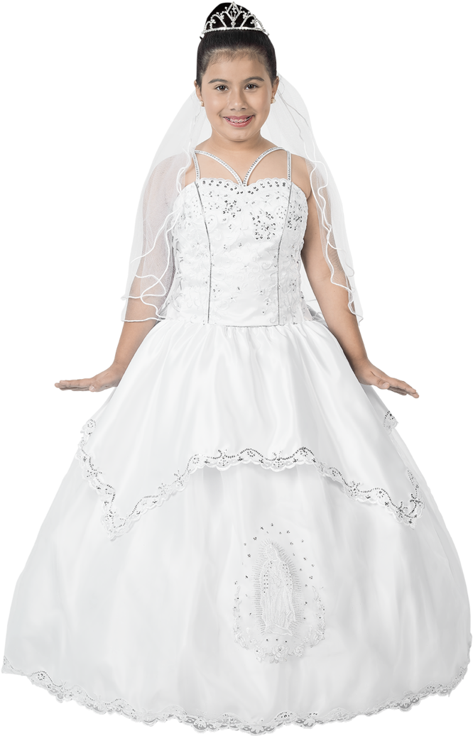Globo Ch 14" Primera Comunion - Dress (720x1091), Png Download