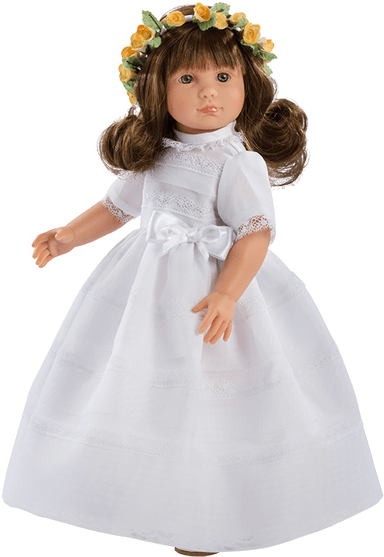 muñeca comunion arias