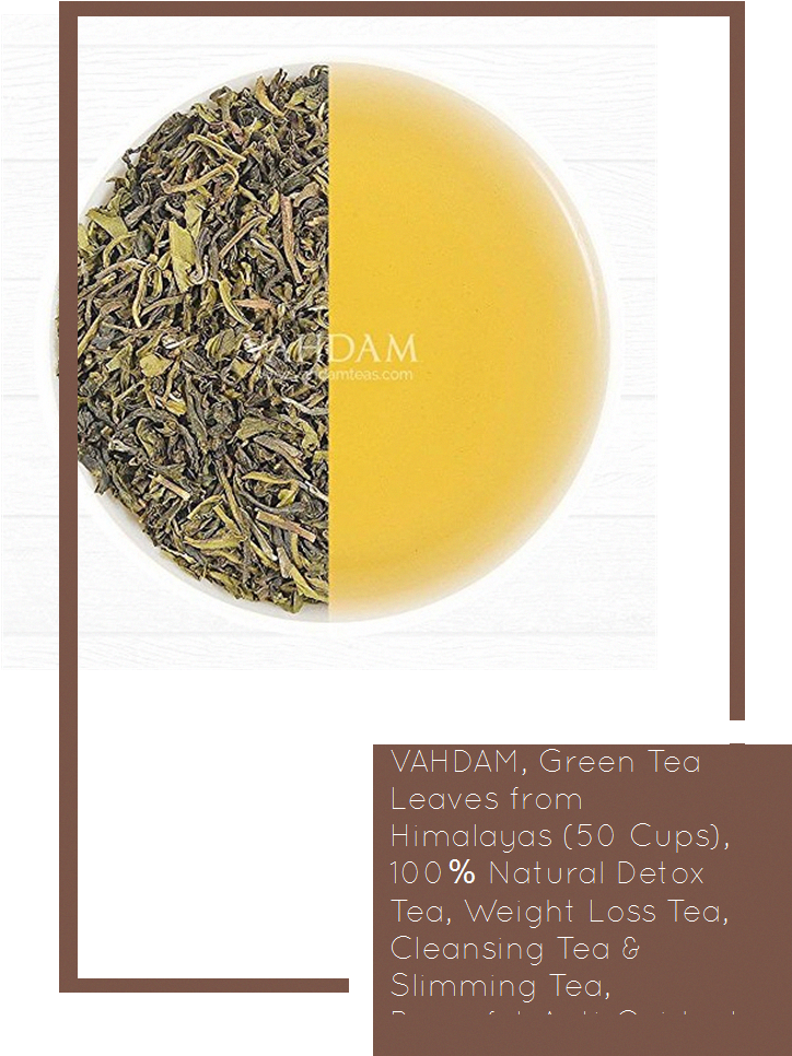 Vahdam, Green Tea Leaves From Himalayas , 100% Natural - Pulse (735x1100), Png Download