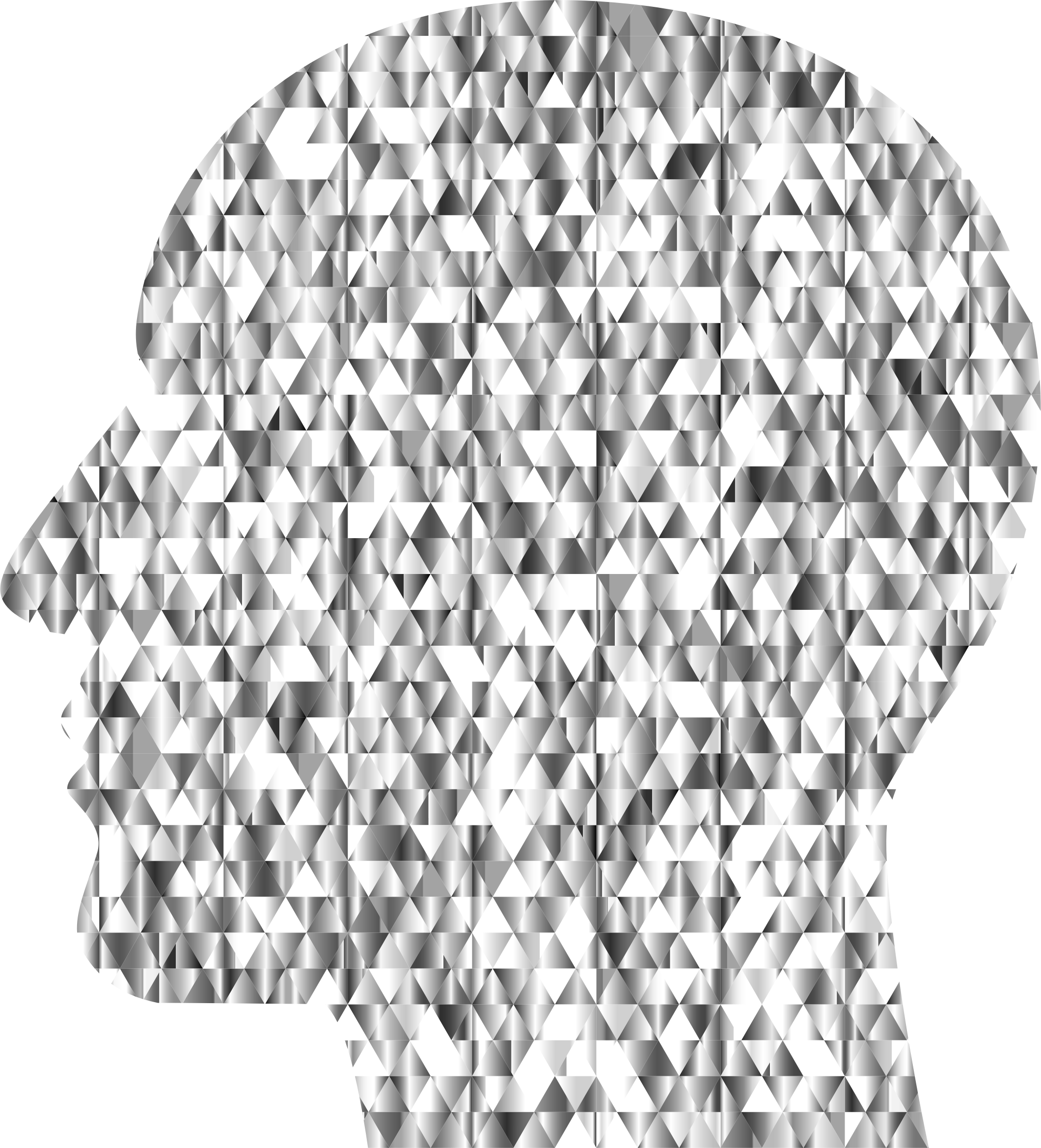 Clipart - Diamond Heart No Background (2120x2338), Png Download