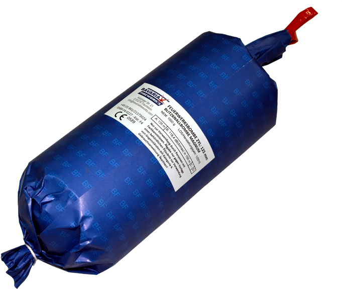 Salute 125 Mm - Cylinder Salute (800x574), Png Download